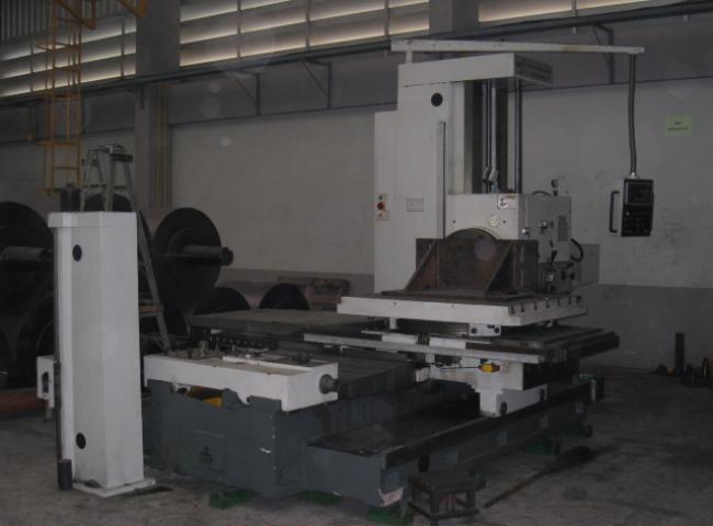 เครื่องคว้าน รุ่น MODEL : HORIZONTAL MILING BORHINE